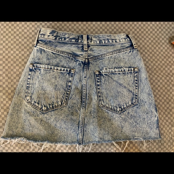 Abercrombie & Fitch Jean Skirt - Picture 4 of 4